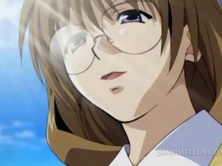 Anime barátnő jelentkeznek pina megnyalta és segg szar -ban csoport nál nél iskola