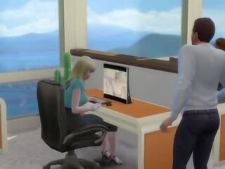 V objednať nie na stratiť a práce blondýna ponúk ju pička - sex film v the kancelária