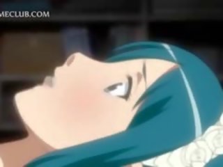 3d anime gadis mendapat menjilat dan fucked dalam close-up
