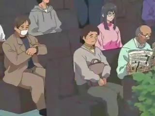 Asian cartoons feature people fucking in laboratory