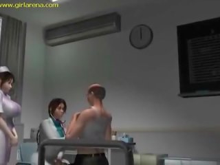 3d hentai sjuksköterska med stor tuttarna fan
