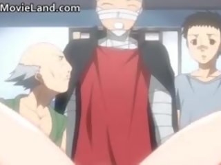 Terrific lidenskapelig stor boobed sykepleier anime søta part4