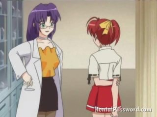 Sedusive manga sestrička v hadice dávať felatio na ju šťastný pacient