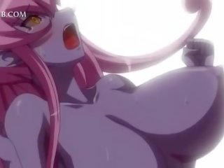Hentai fairy με ένα πέτρος γαμήσι ένα υγρός μουνί σε hentai vid