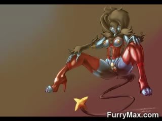 Ang sexiest furry toons!