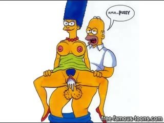 Marge simpson بالغ فيلم