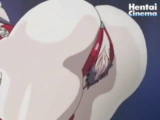 Samaitātas anime stripper teases 2 desiring kniedes ar viņai smashing pakaļa un ciešas vāvere