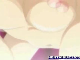 Grand anime is fucked hard by boss thick shaft