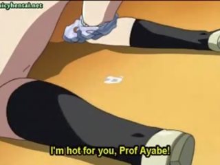 Tenåring anime kjæreste cumming hardt