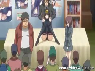 Anime laska banda huk w publiczne